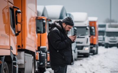 Planning for Christmas in logistics
