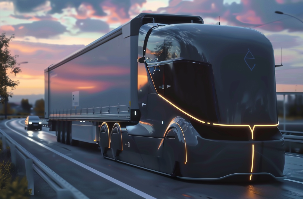 The Impact of the Automated Vehicles Act on HGVs and the Logistics Industry
