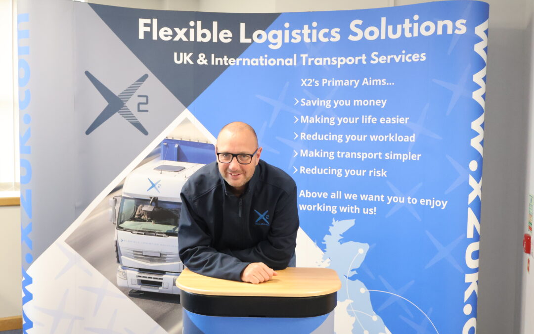 James Smith Joins X2 (UK) as New Commercial Director 